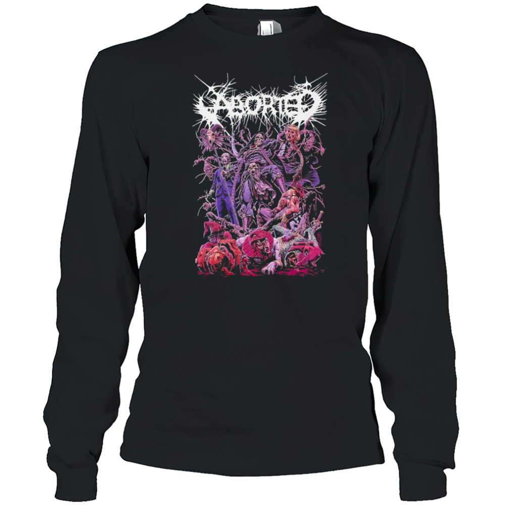 Aborted Masters T-shirt Long Sleeved