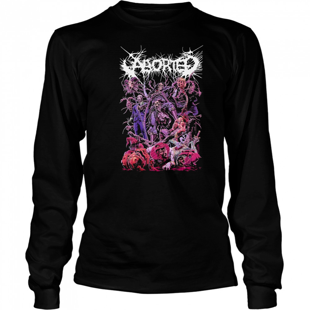 Aborted Masters T-shirt Long Sleeved