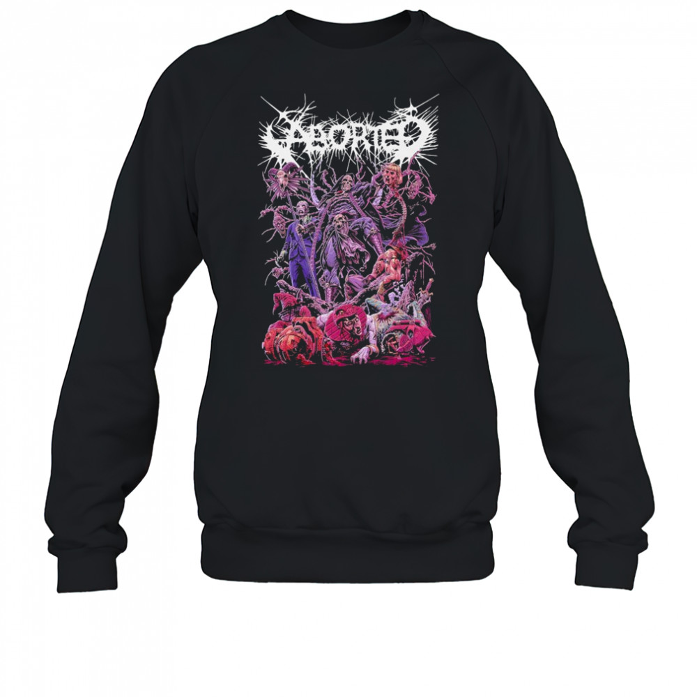 Aborted Masters T-shirt Sweatshirt