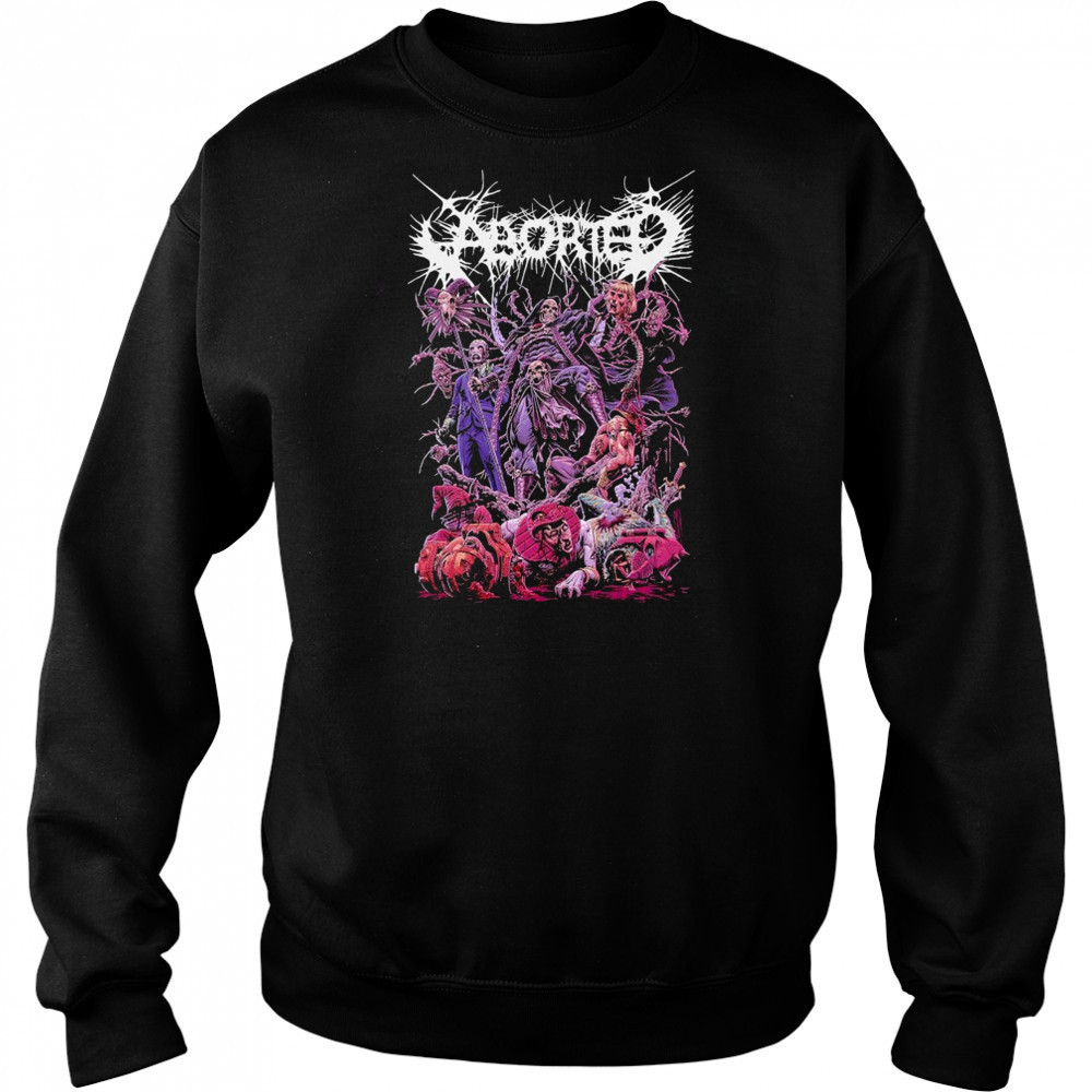 Aborted Masters T-shirt Hoodie