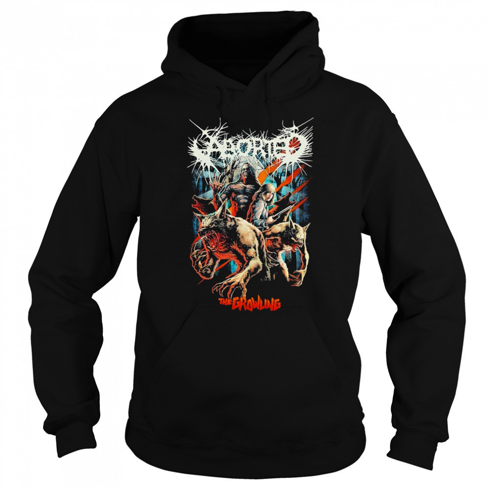 Aborted The Growling T-shirt Sweatshirt
