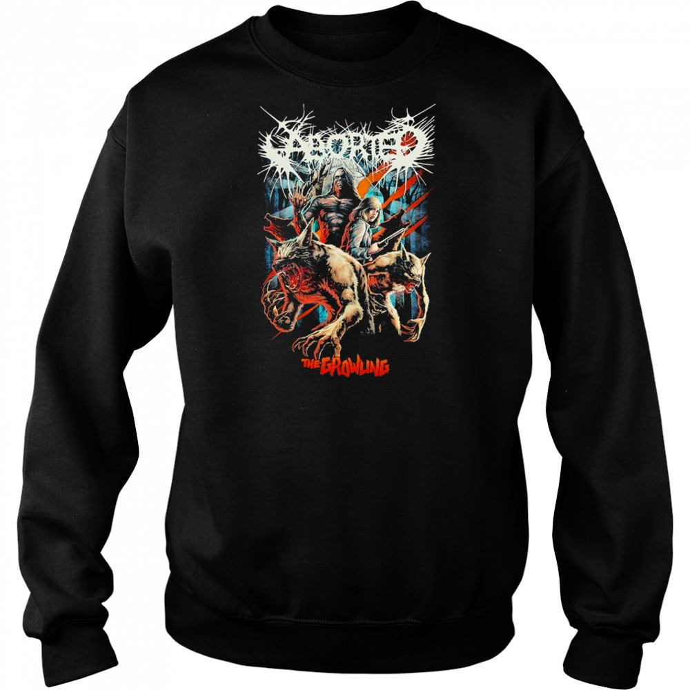 Aborted The Growling T-shirt Hoodie