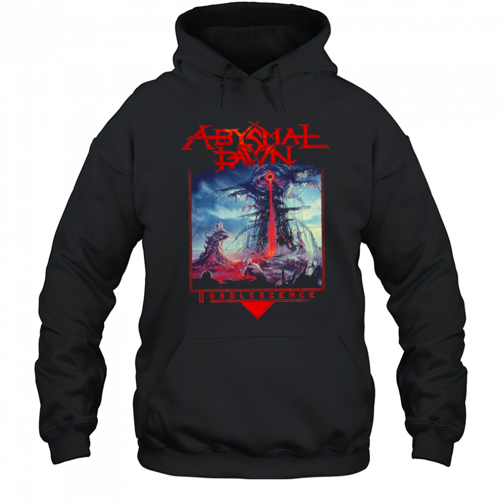 Abysmal Dawn Obsolescence T-shirt Hoodie
