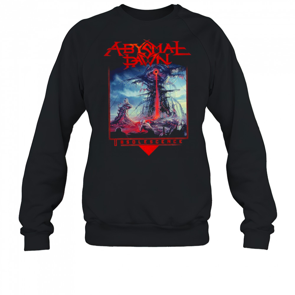 Abysmal Dawn Obsolescence T-shirt Sweatshirt