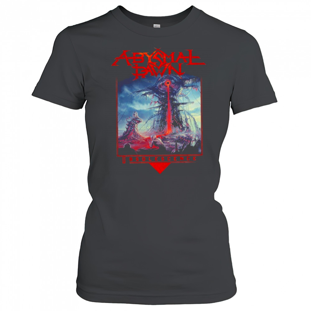 Abysmal Dawn Obsolescence T-shirt Women's T-shirt