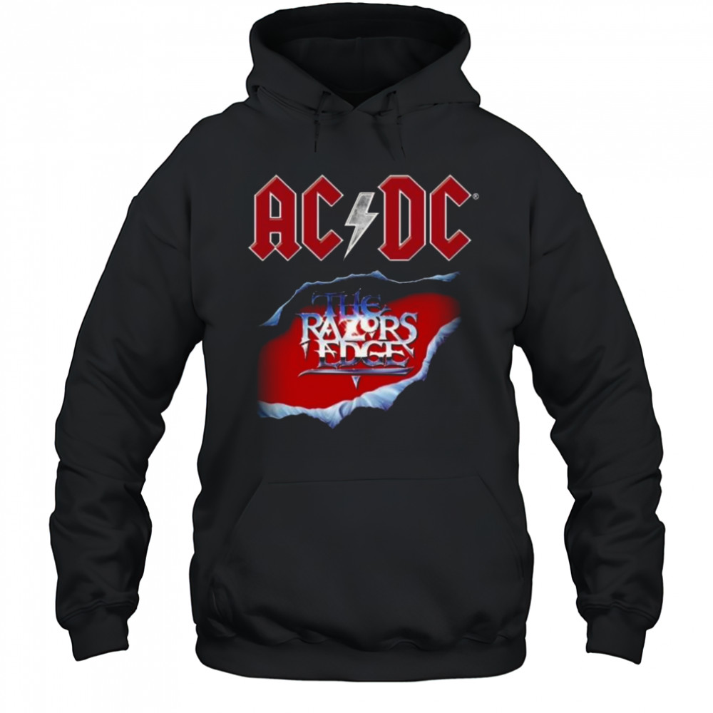 ACDC The Razors Edge World Tour Shirt Hoodie