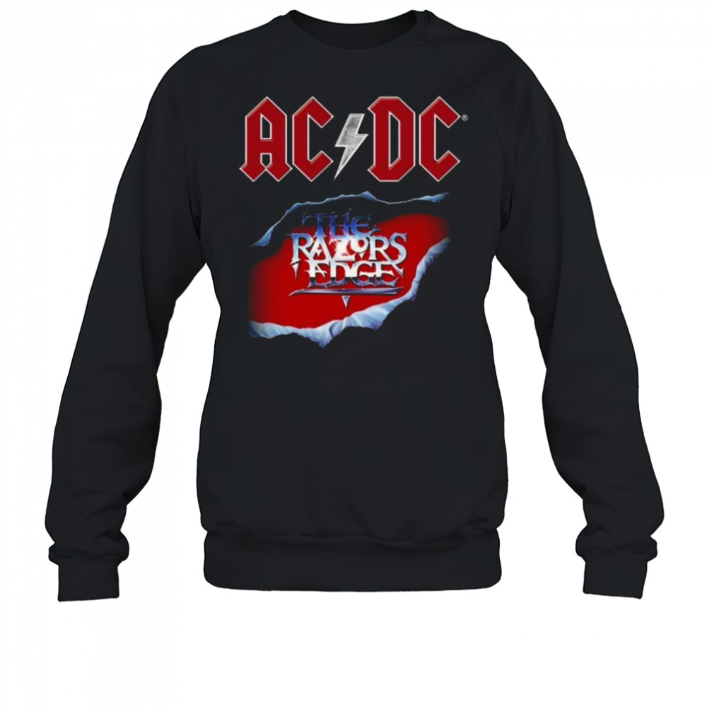 ACDC The Razors Edge World Tour Shirt Sweatshirt