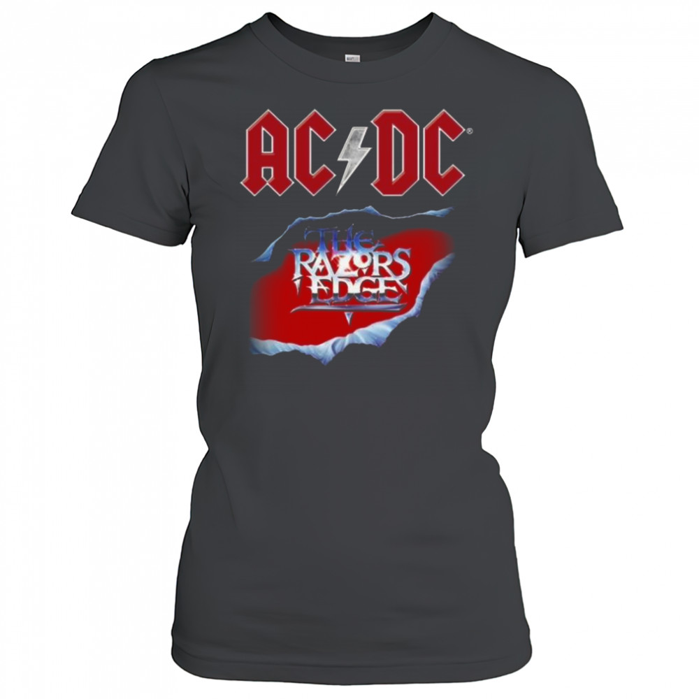 ACDC The Razors Edge World Tour Shirt Women's T-shirt