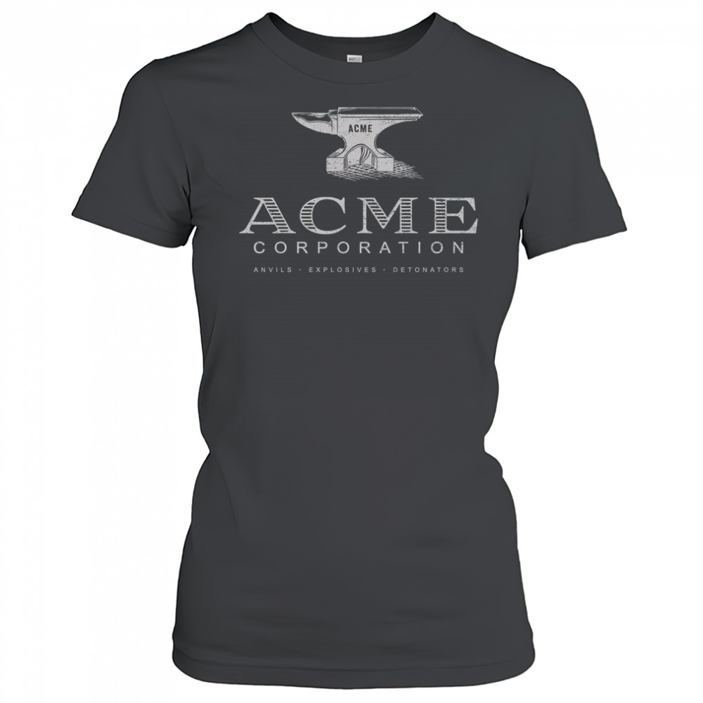 ACME Corporation Anvils Explosives Detonators T-Shirt Women's T-shirt
