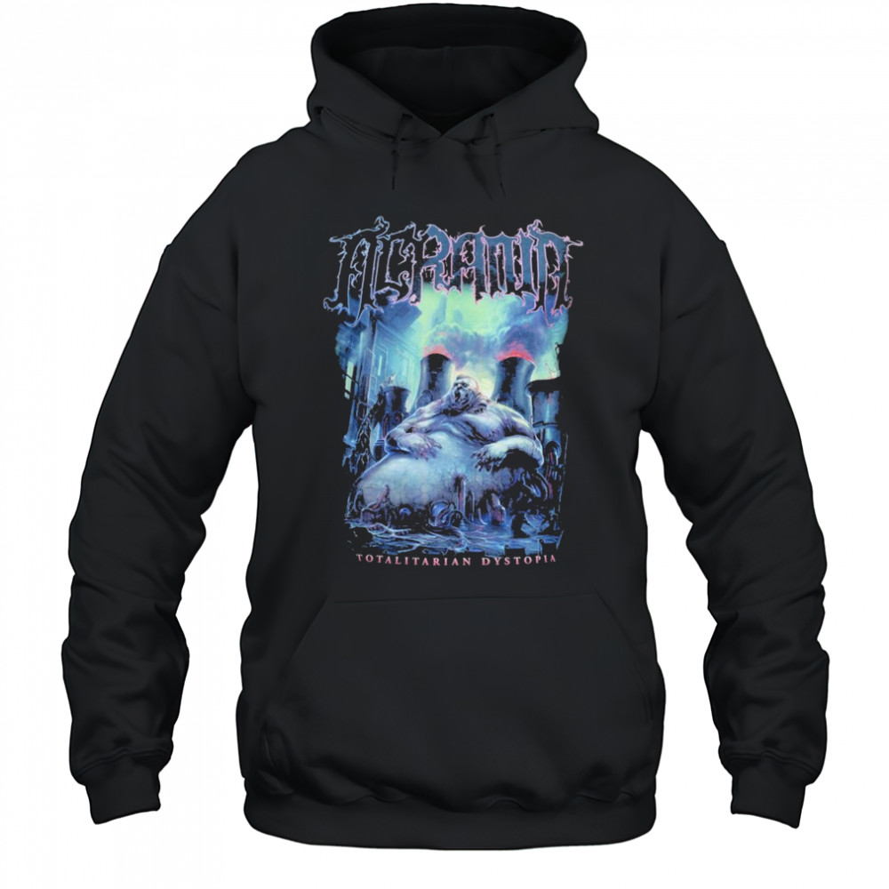 Acrania Totalitarian Dystopia T-Shirt Hoodie