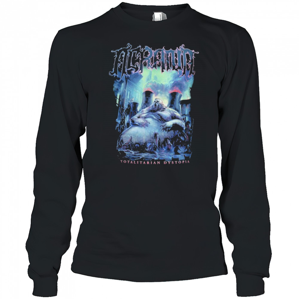 Acrania Totalitarian Dystopia T-Shirt Long Sleeved