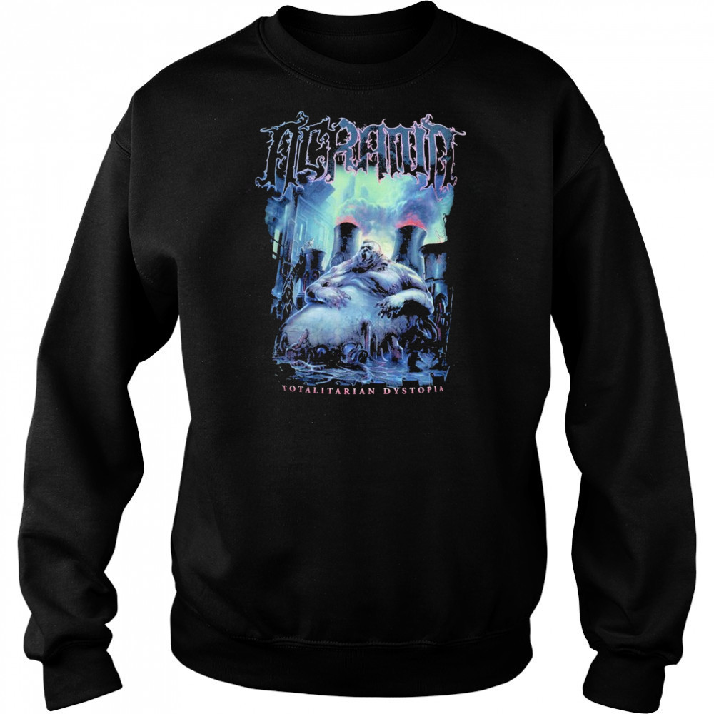 Acrania Totalitarian Dystopia T-Shirt Hoodie