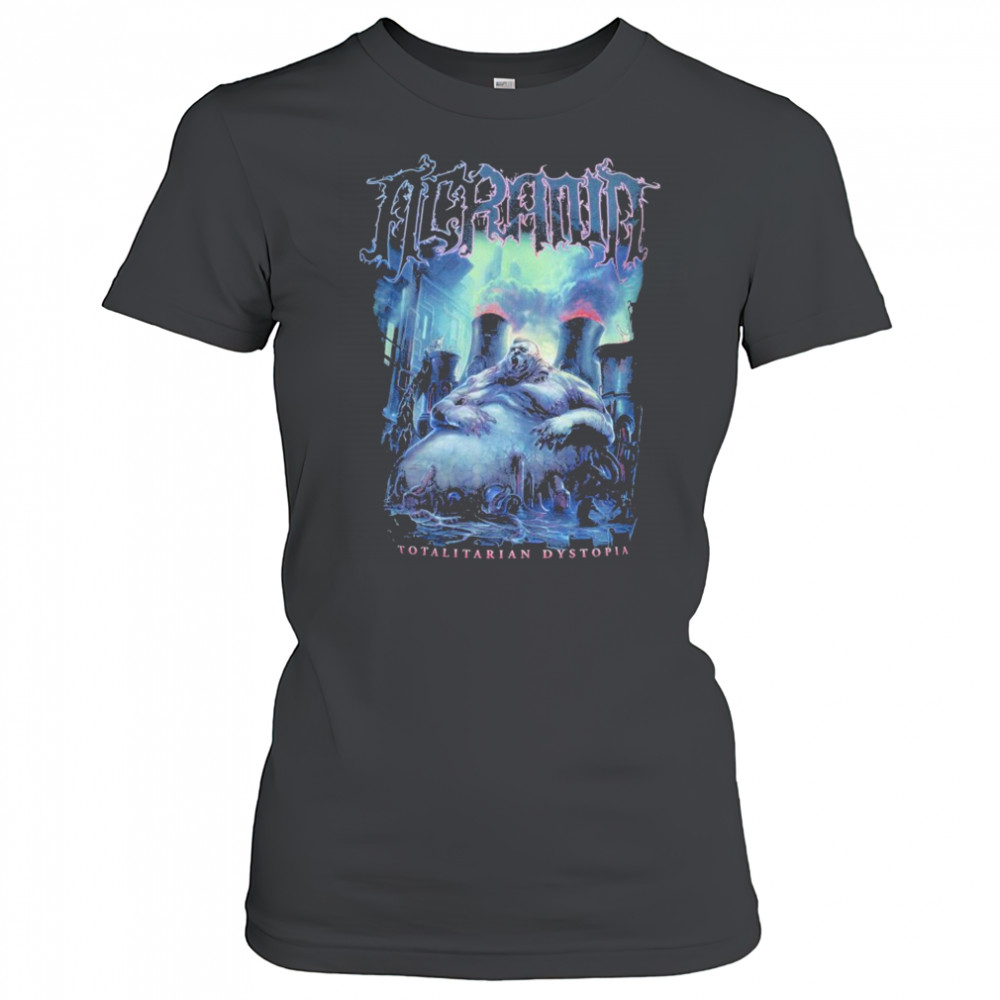 Acrania Totalitarian Dystopia T-Shirt Women's T-shirt