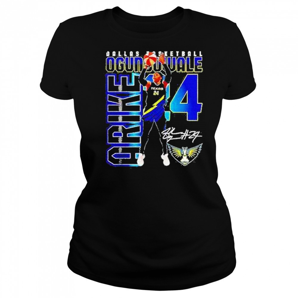 Arike Ogunbowale Dallas Wings Player Number Shirt Women's T-shirt
