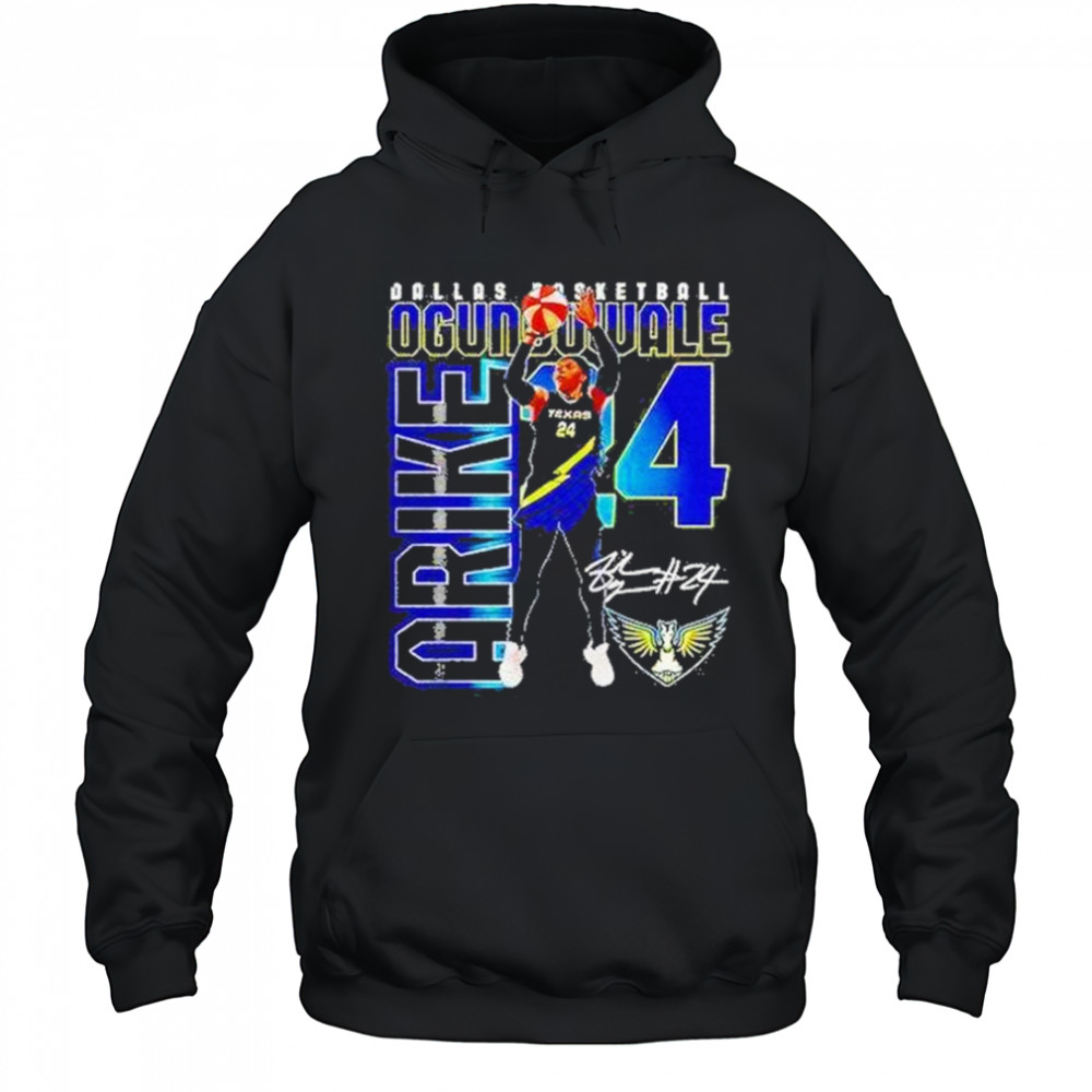 Arike Ogunbowale Dallas Wings Player Number Shirt Hoodie