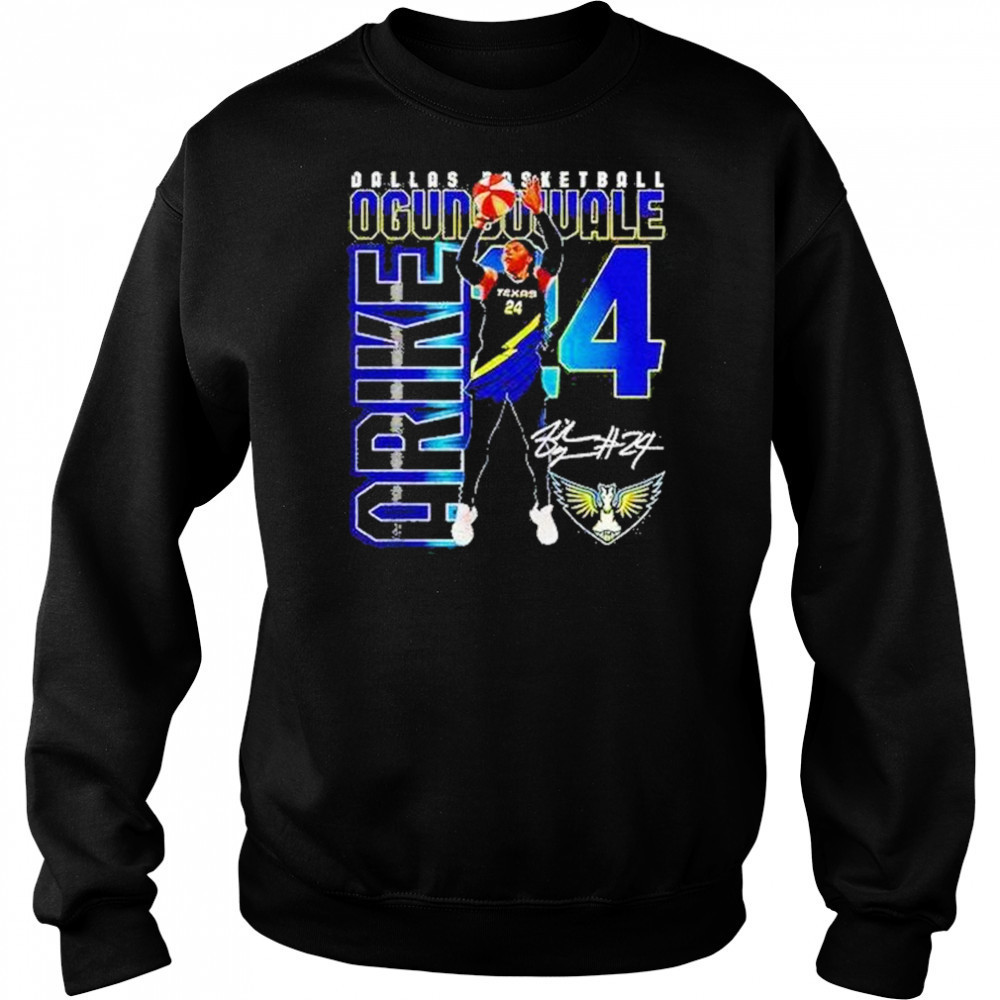 Arike Ogunbowale Dallas Wings Player Number Shirt Hoodie