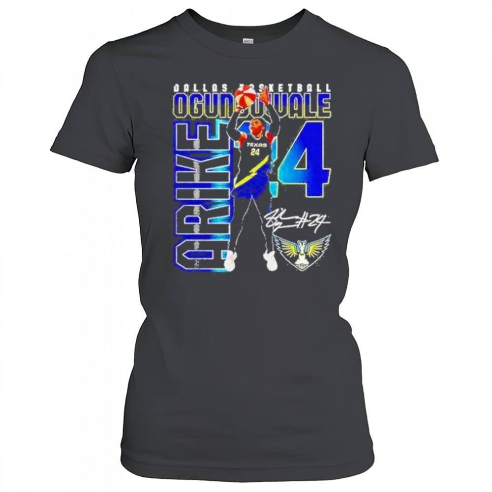 Arike Ogunbowale Dallas Wings Player Number Shirt Women's T-shirt