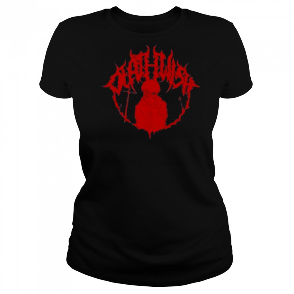 Asteriasdeath Death Wish Kets4eki Shirt Women's T-shirt