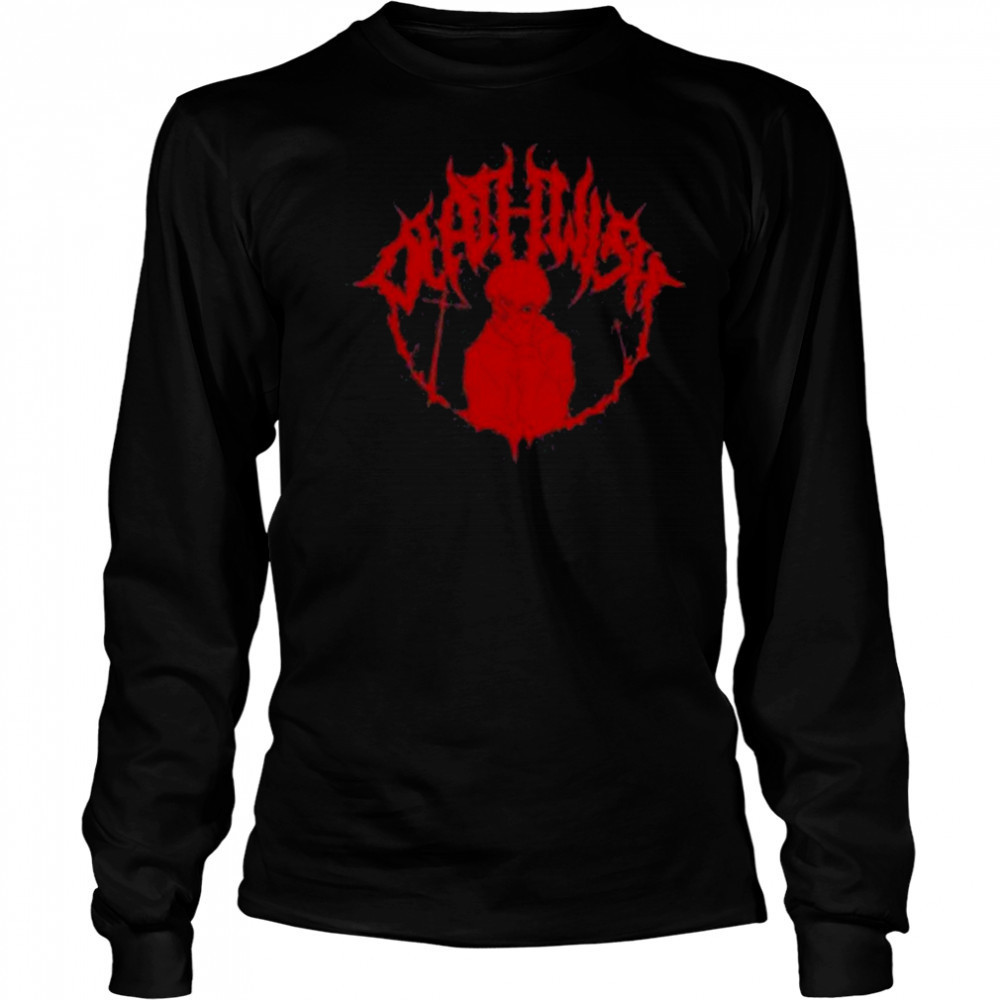 Asteriasdeath Death Wish Kets4eki Shirt Long Sleeved