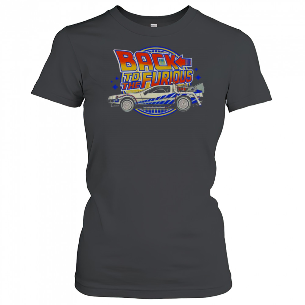 Back To The Furious Car Vintage T-Shirt Women's T-shirt