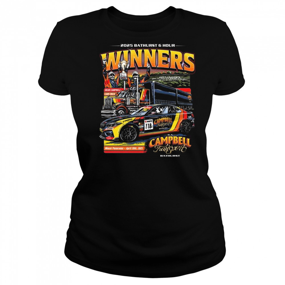 Bathurst 6 Hour 2025 Winners Shirt Women's T-shirt