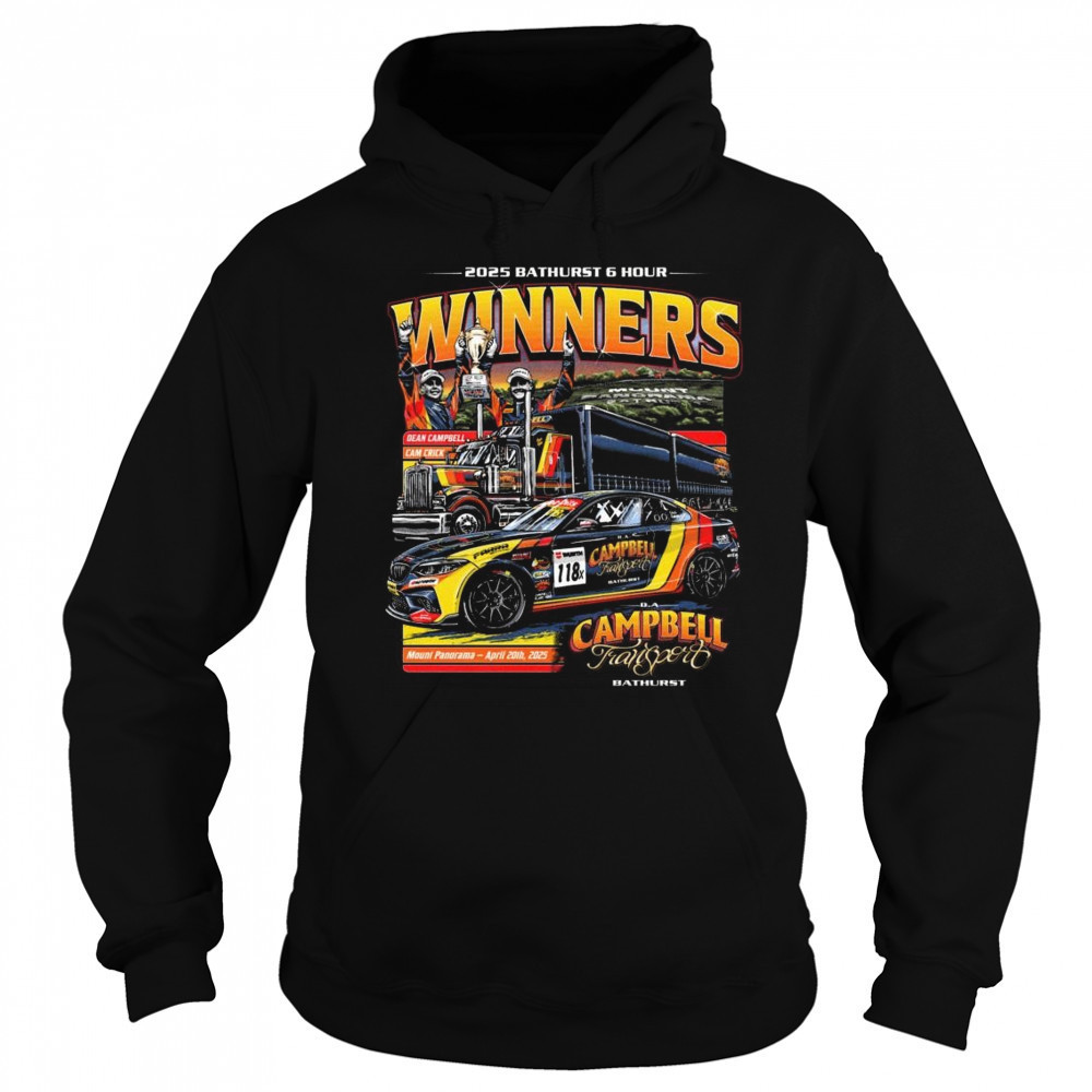 Bathurst 6 Hour 2025 Winners Shirt Sweatshirt
