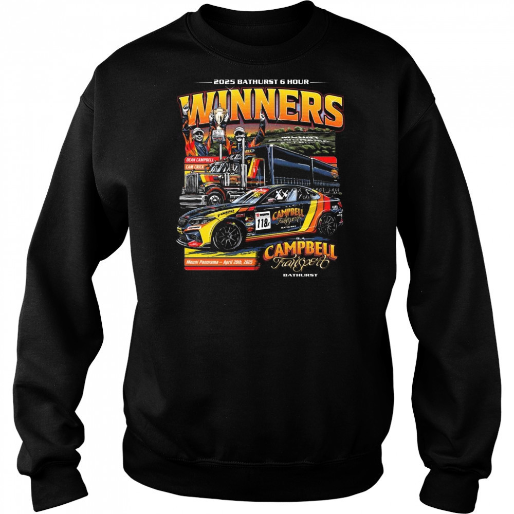 Bathurst 6 Hour 2025 Winners Shirt Hoodie