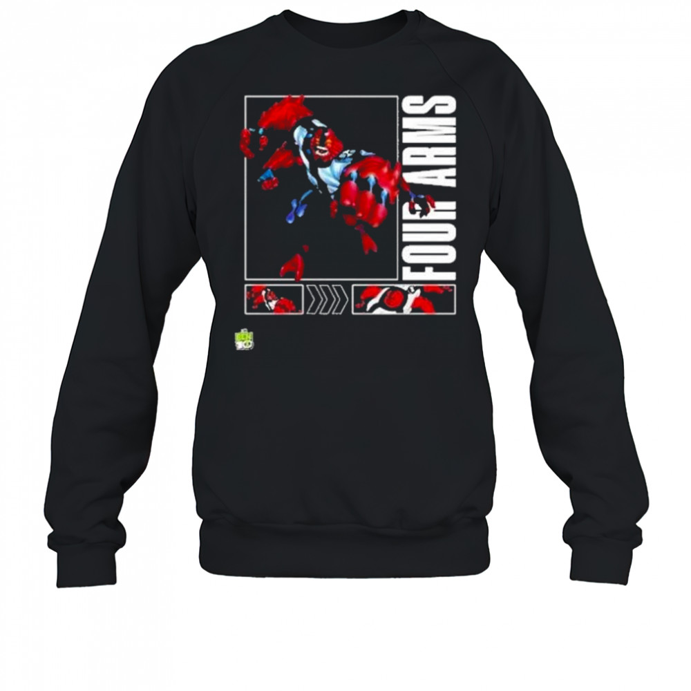 Ben 10 Four Arms Shirt Sweatshirt