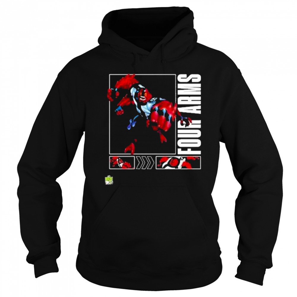 Ben 10 Four Arms Shirt Sweatshirt