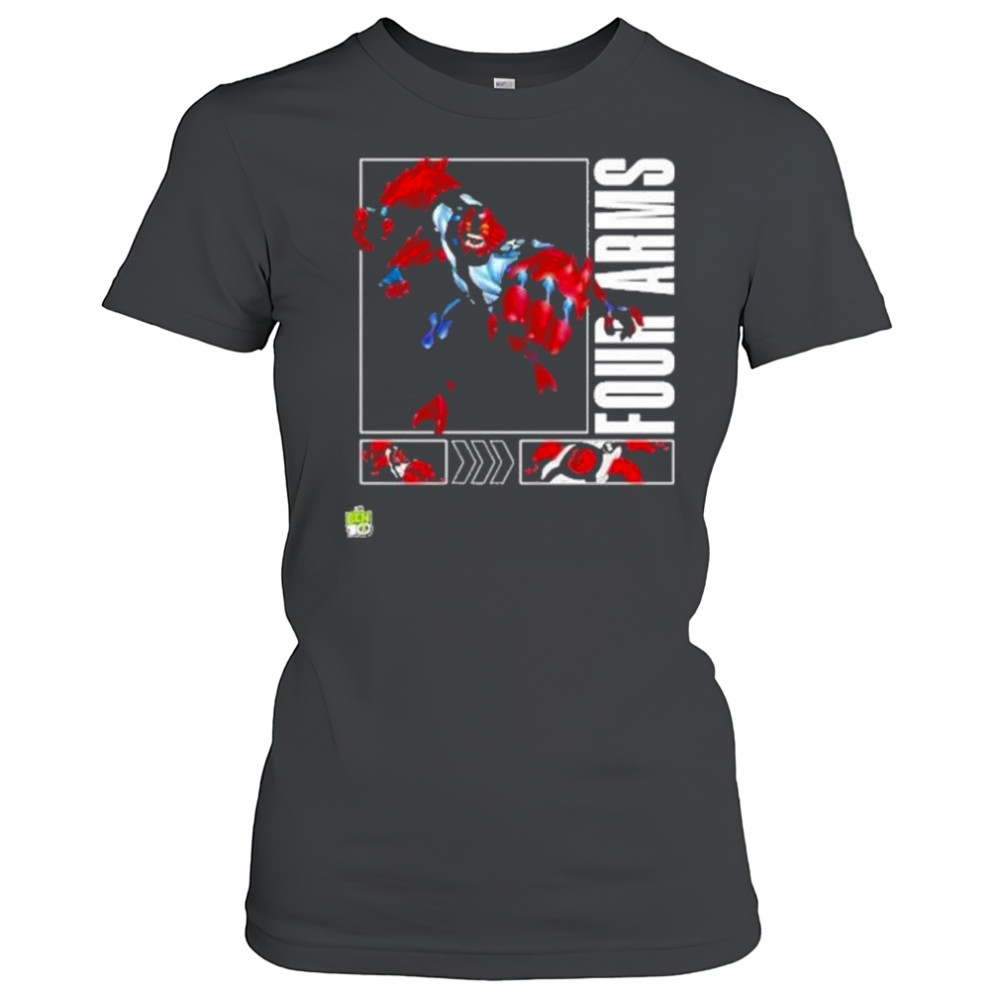 Ben 10 Four Arms Shirt Women's T-shirt