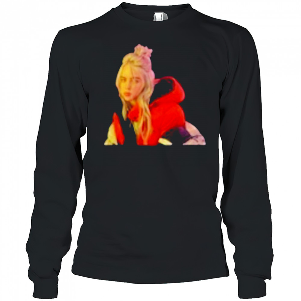 Billie Eilish Dance T-shirt Long Sleeved