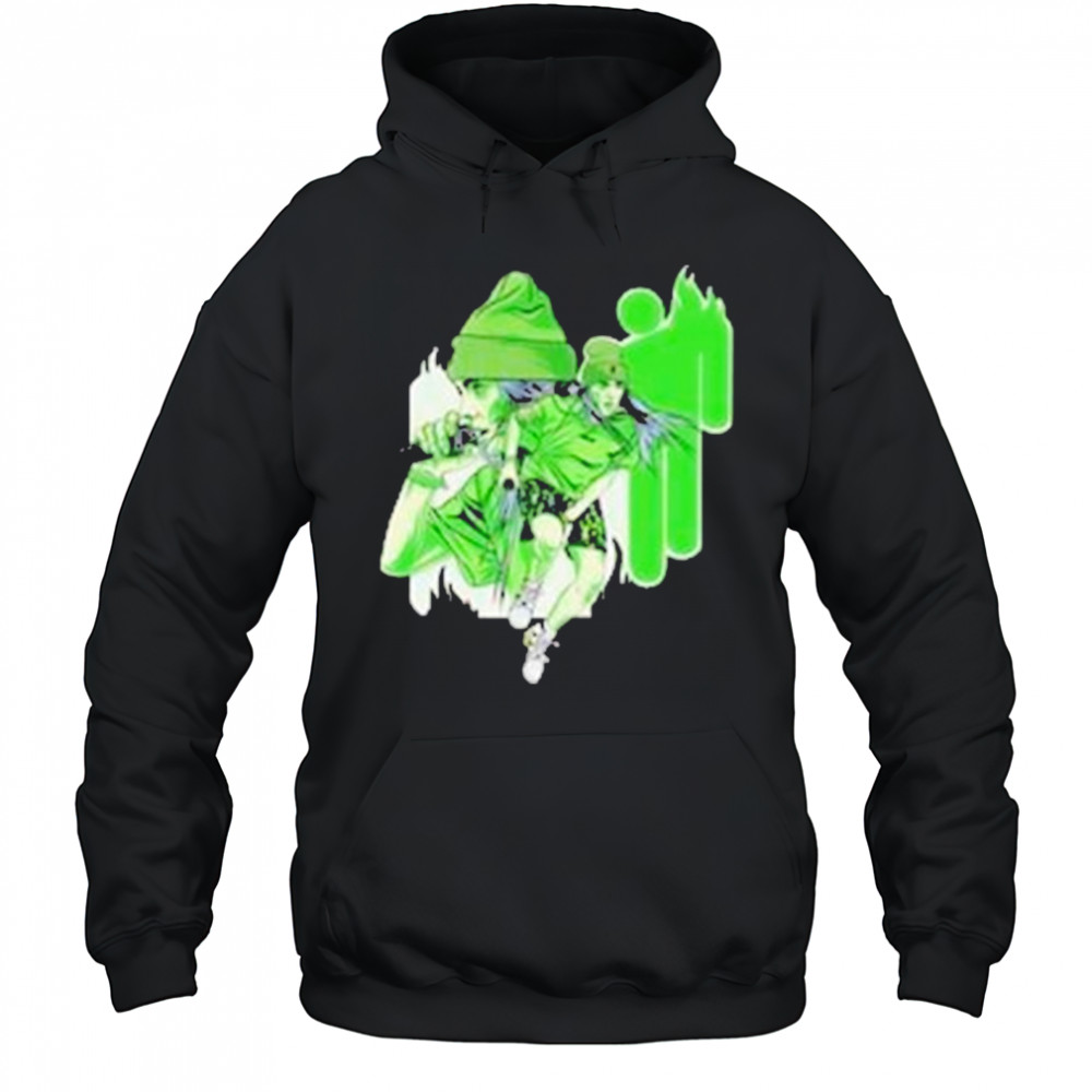 Billie Eilish Streetwear T-shirt Hoodie