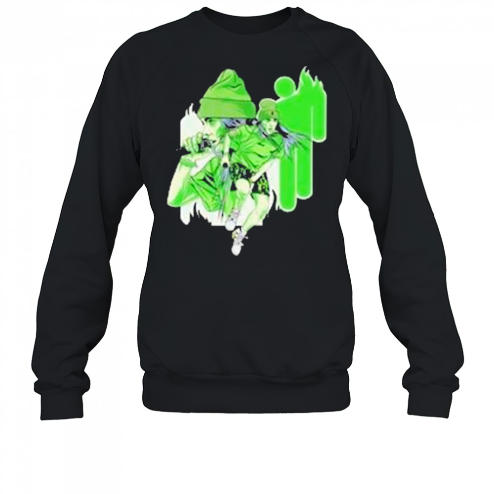 Billie Eilish Streetwear T-shirt Sweatshirt