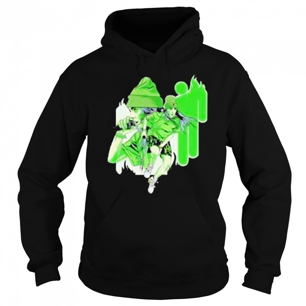 Billie Eilish Streetwear T-shirt Sweatshirt