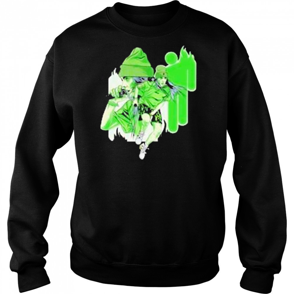Billie Eilish Streetwear T-shirt Hoodie