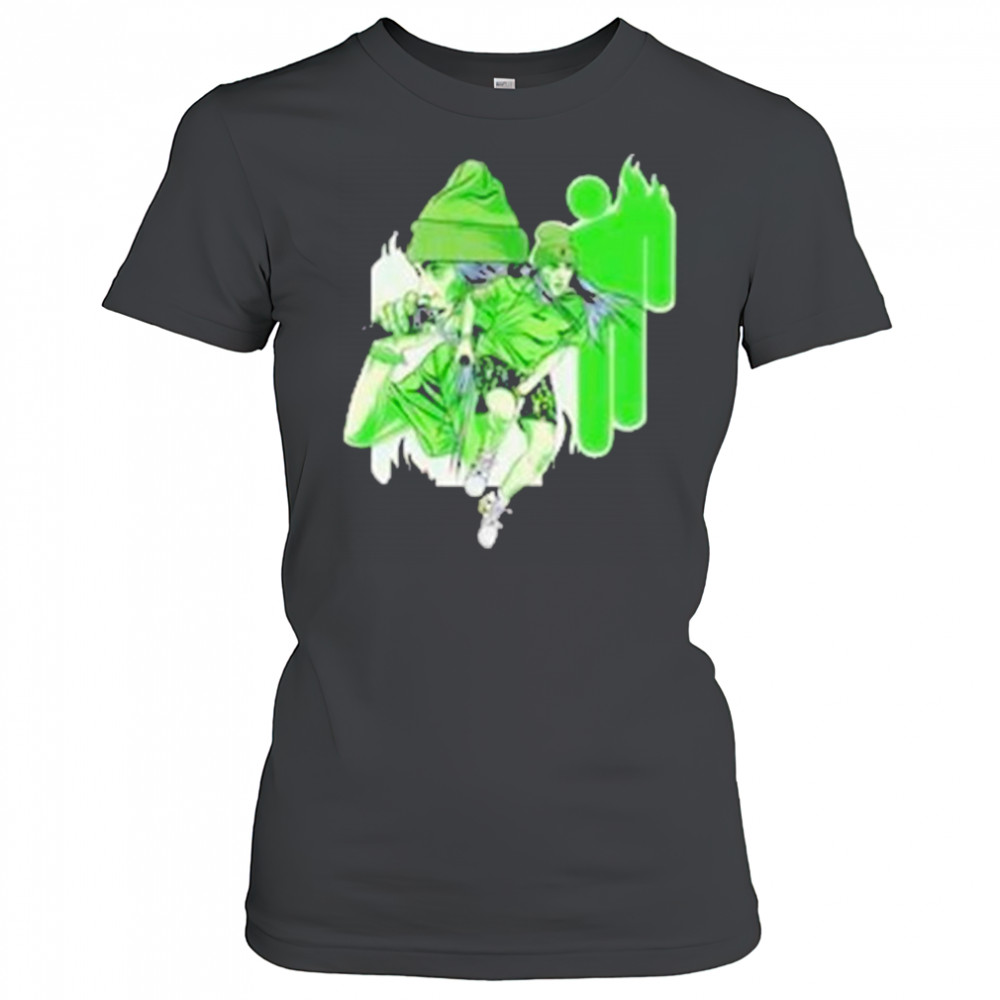 Billie Eilish Streetwear T-shirt Women's T-shirt