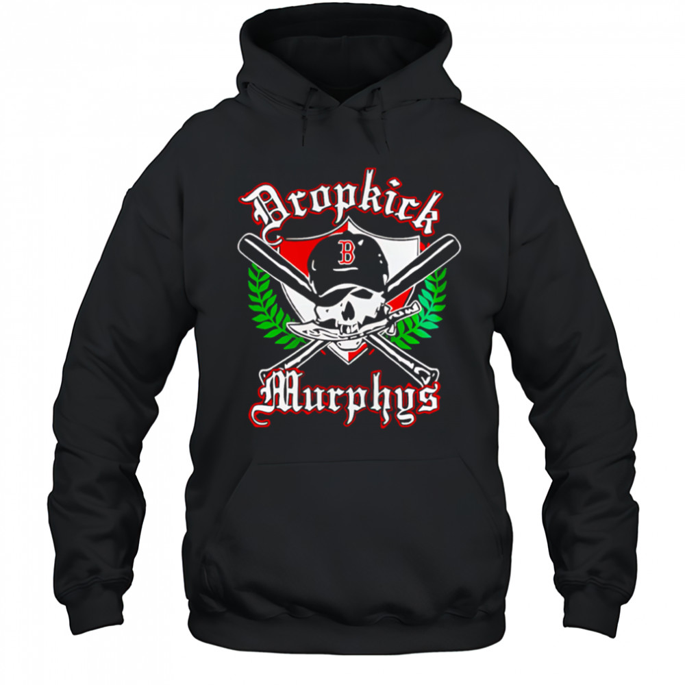 Boston Red Sox x Dropkick Murphys Night 2025 Baseball shirt Hoodie