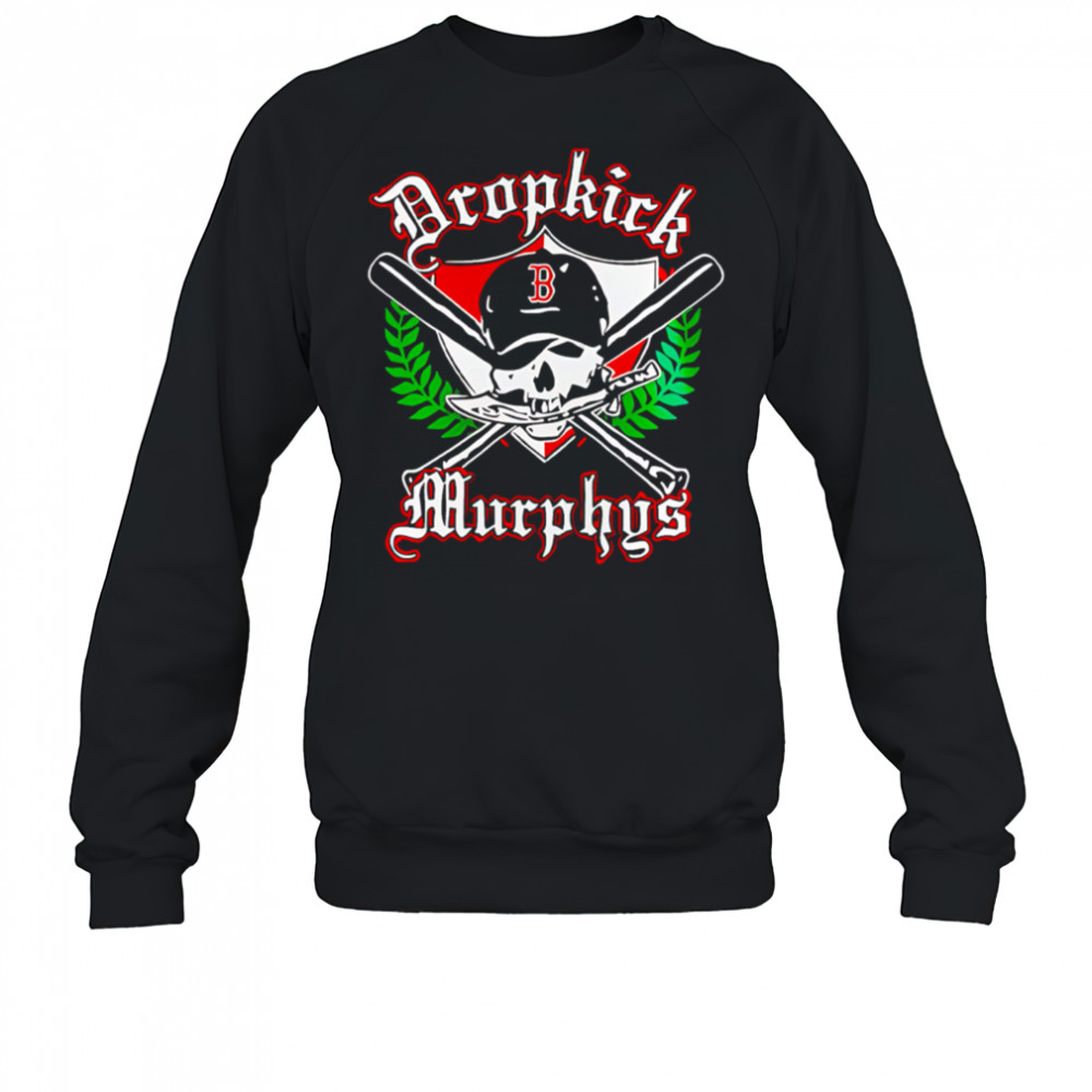 Boston Red Sox x Dropkick Murphys Night 2025 Baseball shirt Sweatshirt