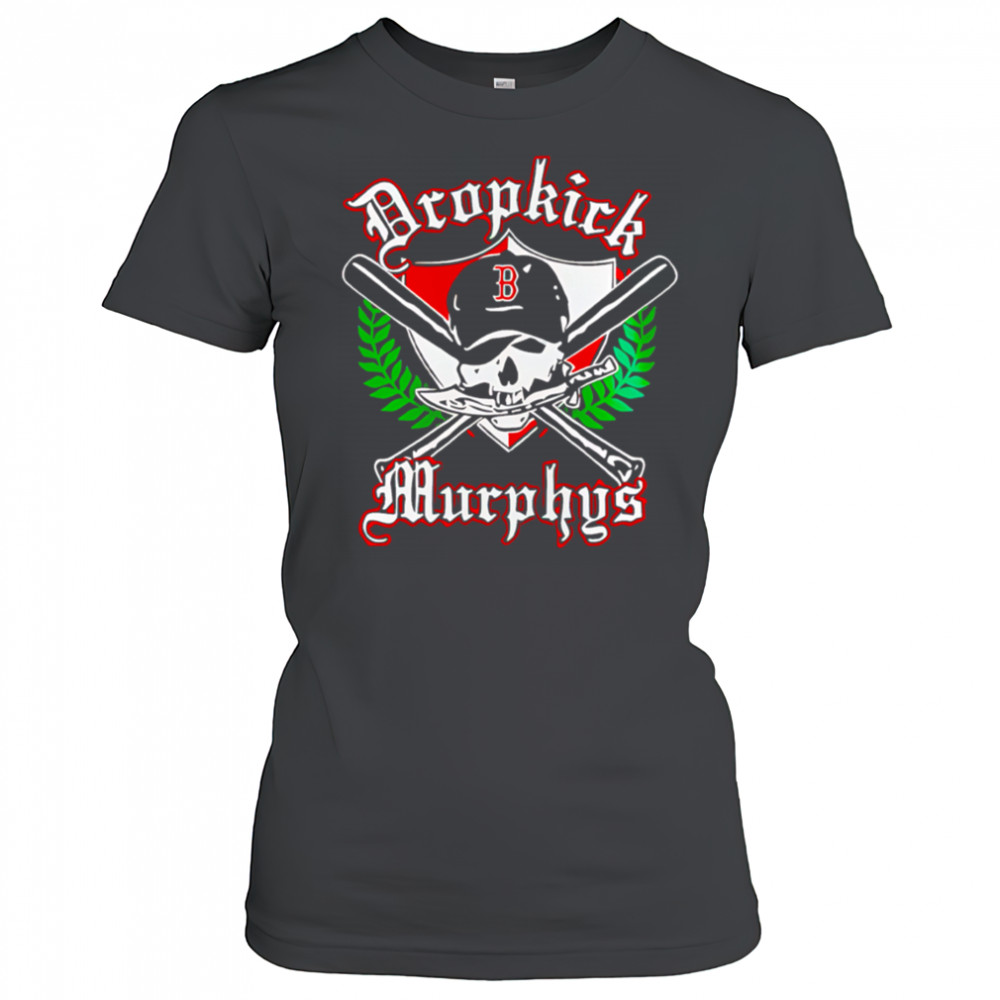 Boston Red Sox x Dropkick Murphys Night 2025 Baseball shirt Women's T-shirt