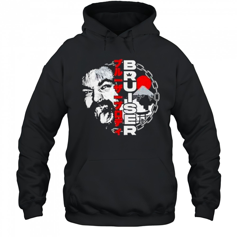 Bruiser Brody Mlp Legends Shirt Hoodie
