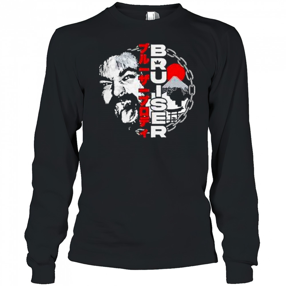 Bruiser Brody Mlp Legends Shirt Long Sleeved