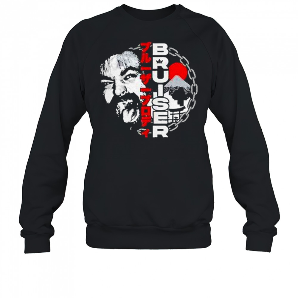 Bruiser Brody Mlp Legends Shirt Sweatshirt