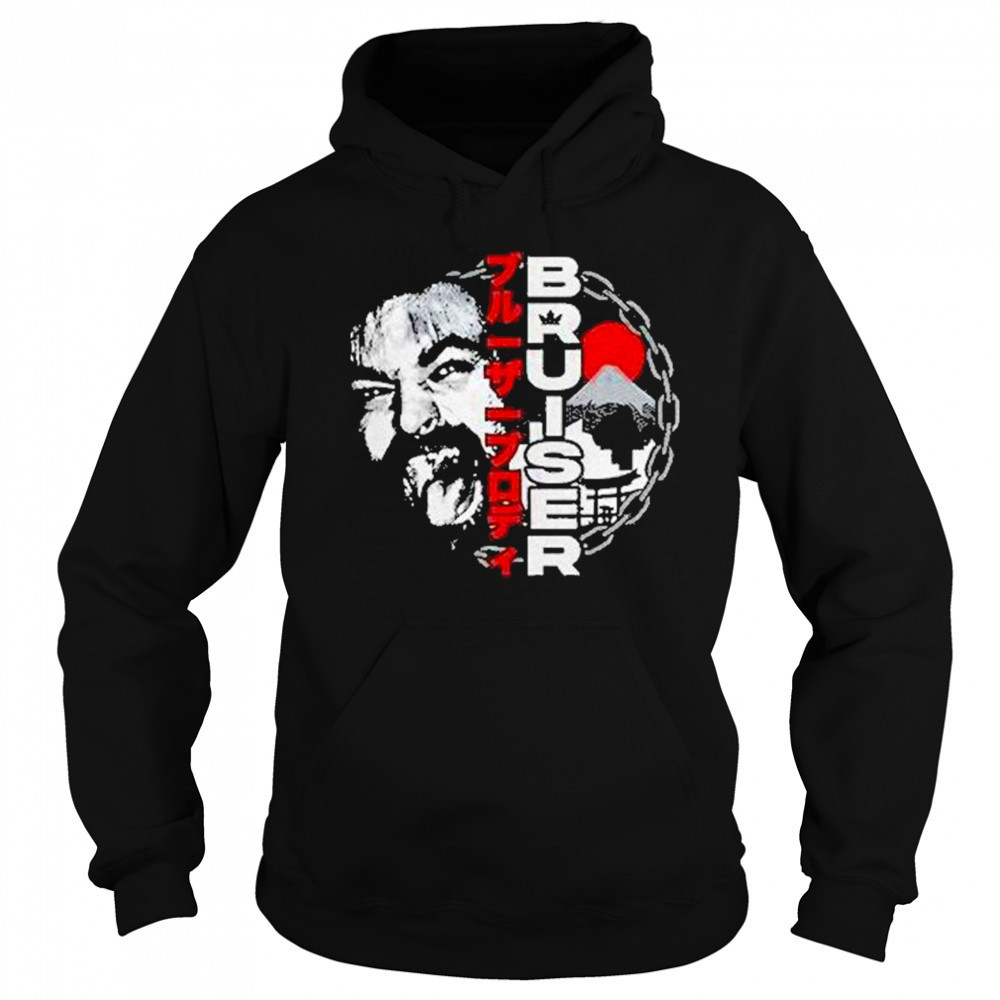 Bruiser Brody Mlp Legends Shirt Sweatshirt