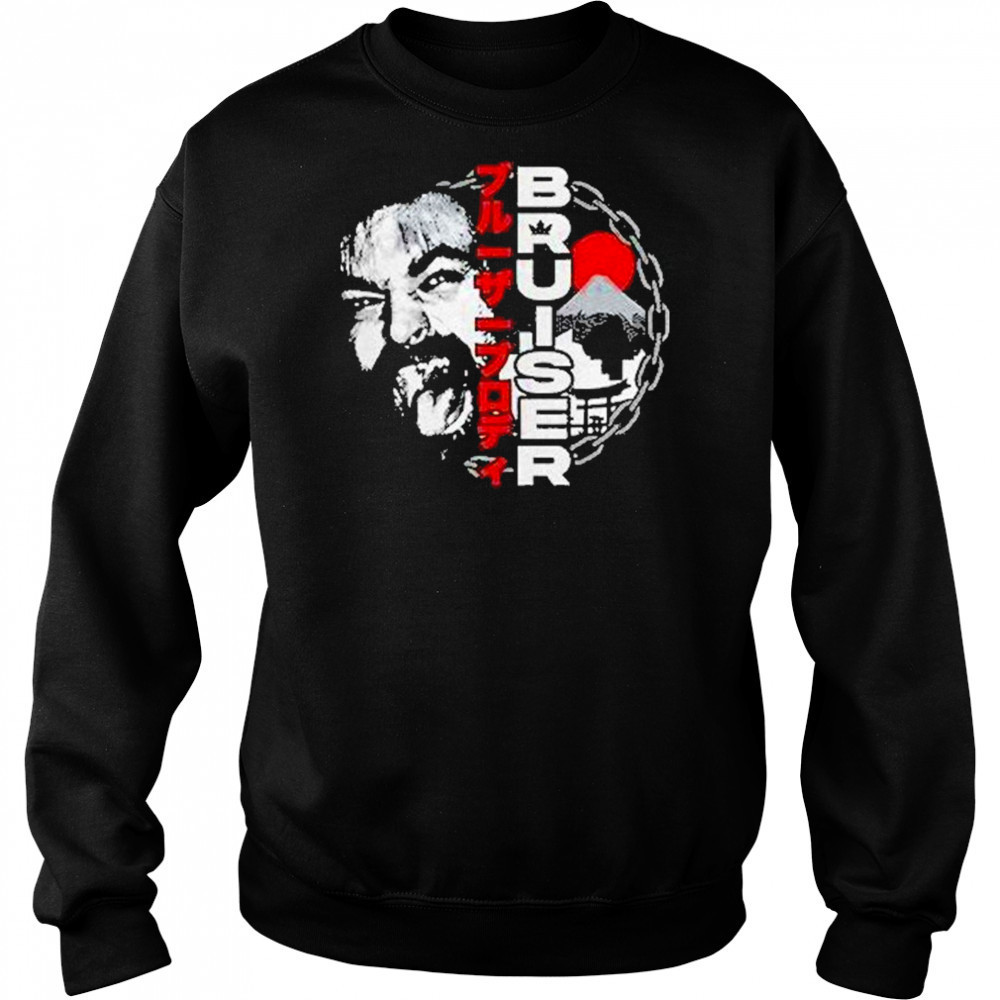 Bruiser Brody Mlp Legends Shirt Hoodie
