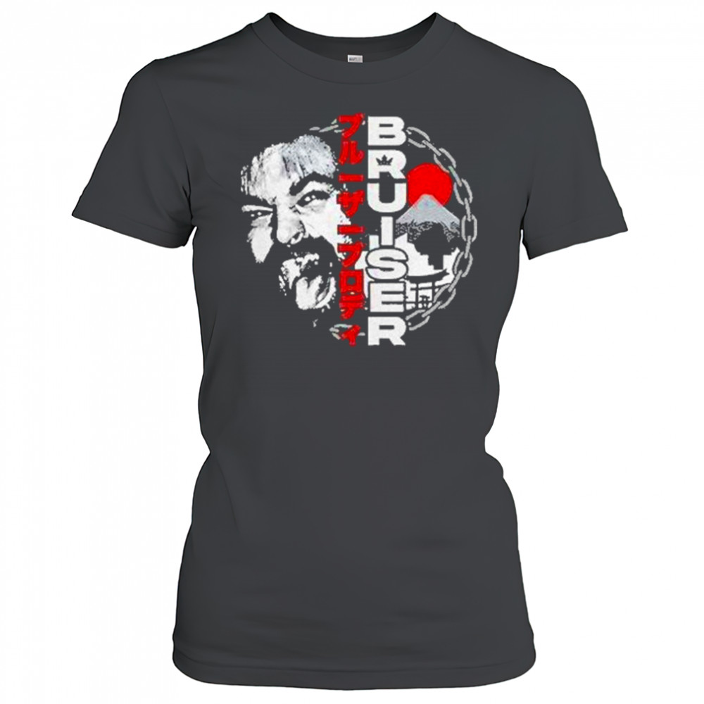 Bruiser Brody Mlp Legends Shirt Women's T-shirt