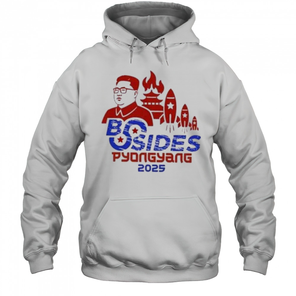 Bsides Pyongyang 2025 Shirt Hoodie