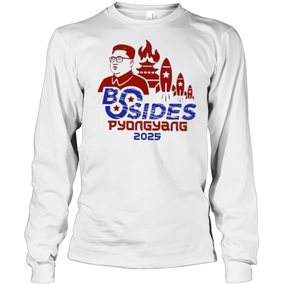 Bsides Pyongyang 2025 Shirt Long Sleeved