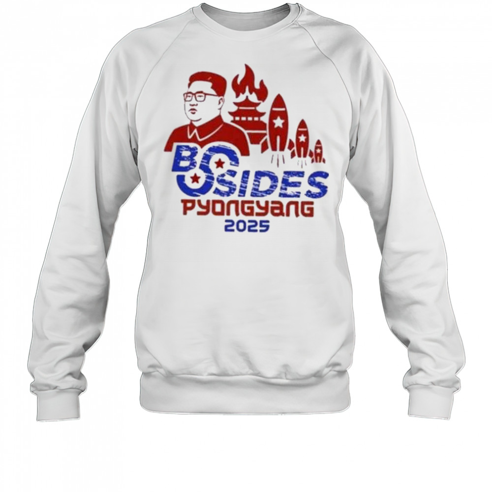 Bsides Pyongyang 2025 Shirt Sweatshirt