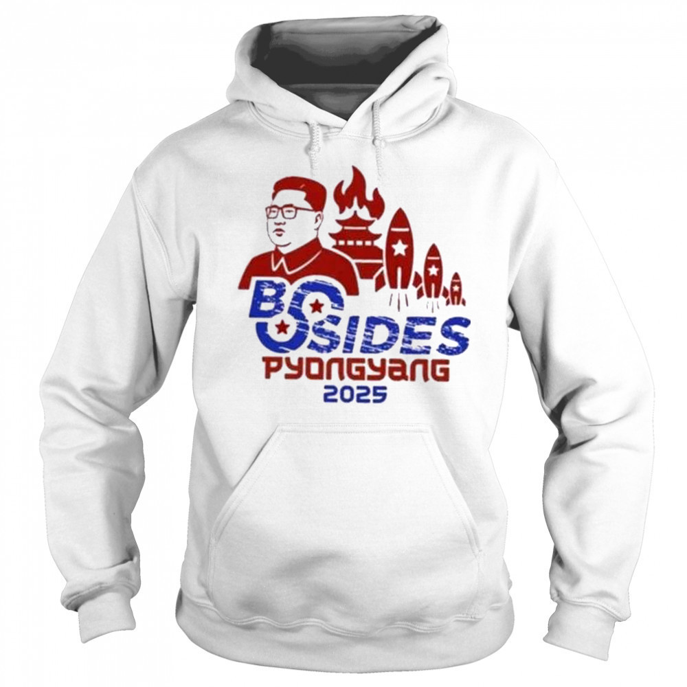 Bsides Pyongyang 2025 Shirt Sweatshirt