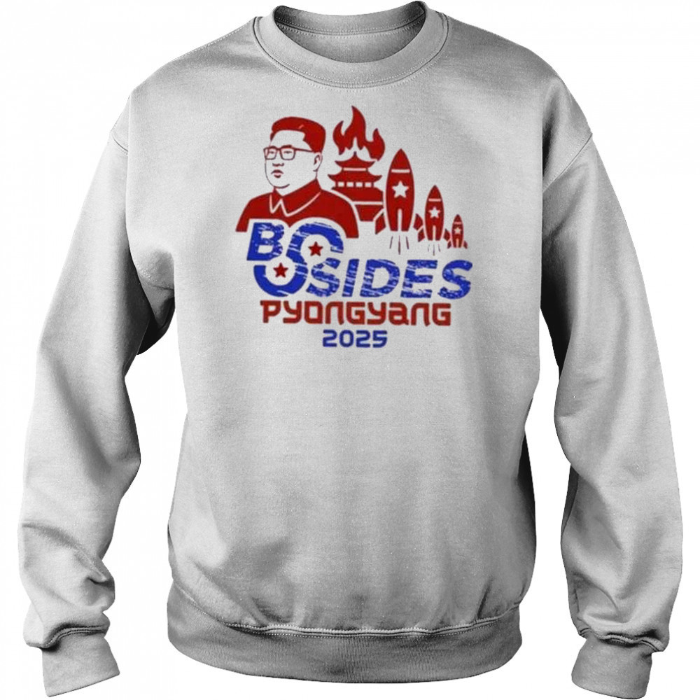 Bsides Pyongyang 2025 Shirt Hoodie
